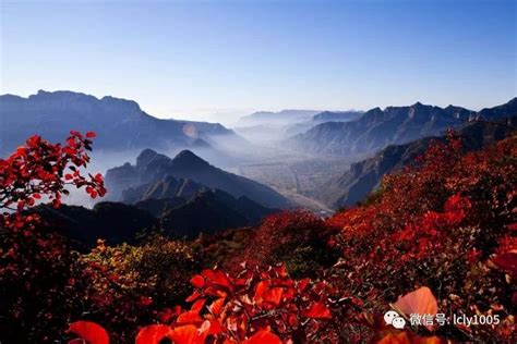 黎城 四方山|深秋赏黎城四方山红叶美景，旅游攻略